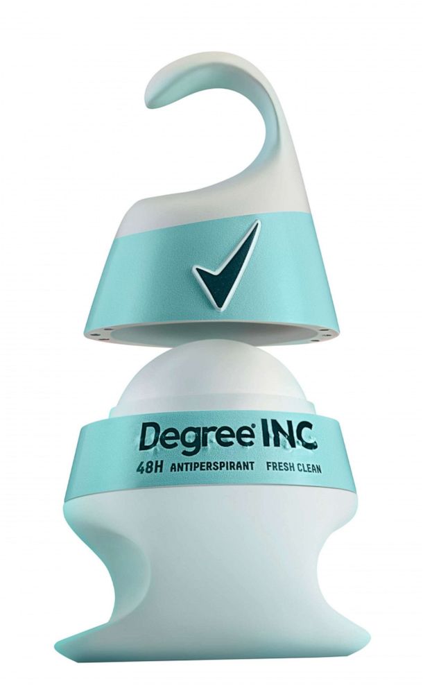 PHOTO: Degree has launched a new deodorant that caters to people with disabilities.