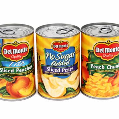 PHOTO: Canned fruit