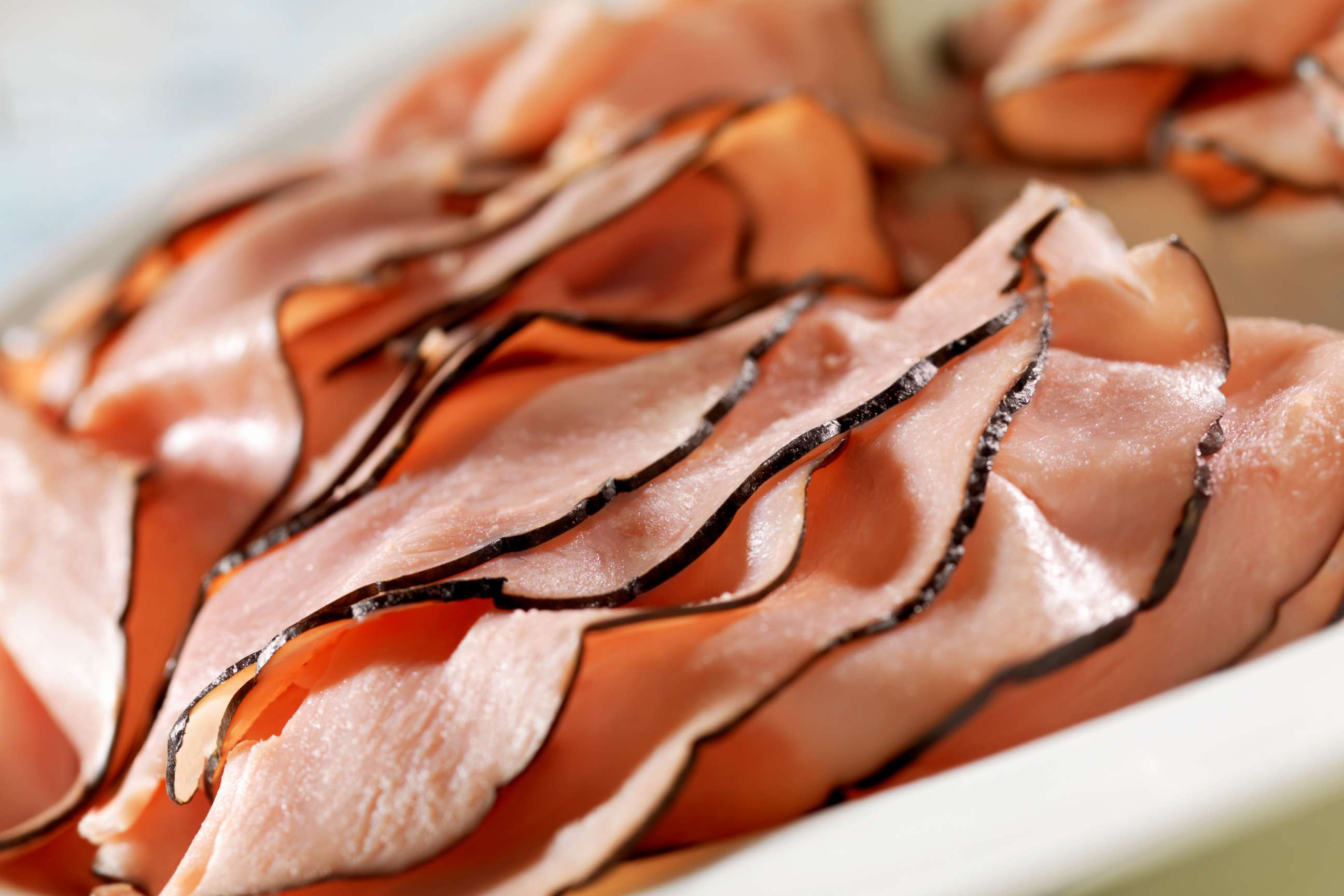 PHOTO: Stock photo of sliced deli meat.