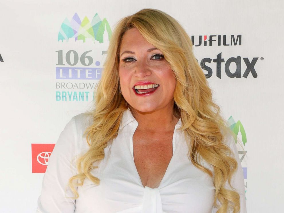 PHOTO: Host Delilah attends 106.7 LITE FMs Broadway in Bryant Park, Aug. 16, 2018, in New York City.