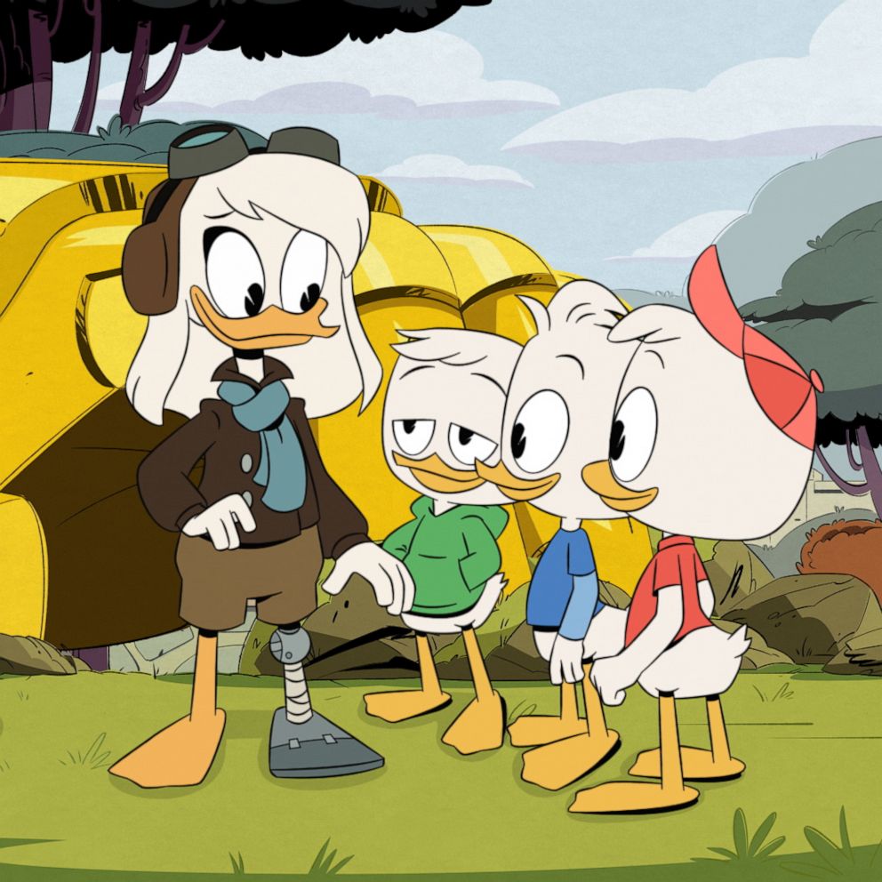 VIDEO: How empowered 'Duck Tales' character inspires young girls, differently-abled children