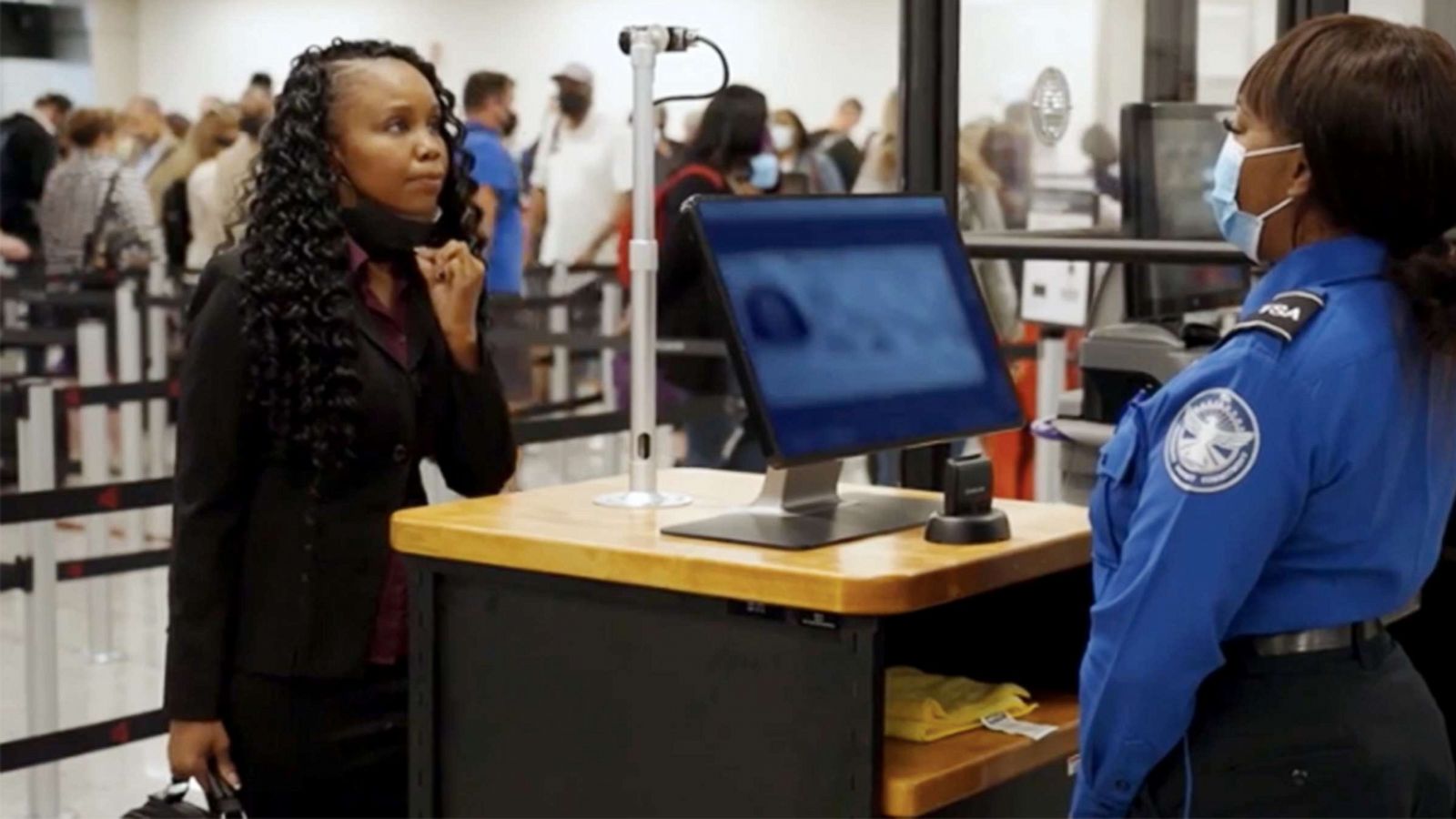 PHOTO: Delta Airlines is launching a pilot program that allows travelers to simply scan their face in order to drop their bag, pass through TSA, and board their flight.