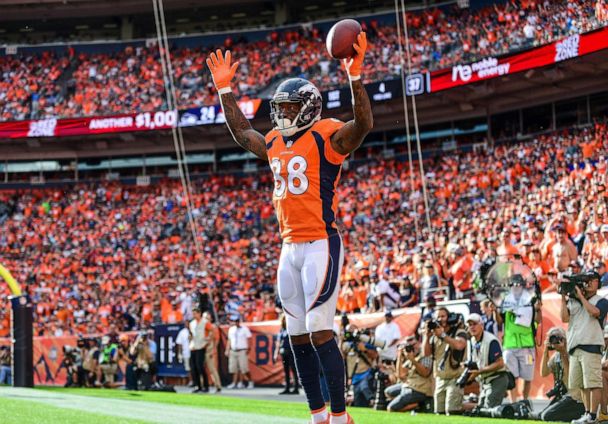 Denver Broncos' Demaryius Thomas will finally have his mother at a game –  The Durango Herald