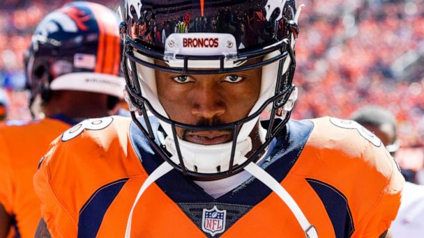 Denver Broncos' Demaryius Thomas will finally have his mother at a game –  The Durango Herald