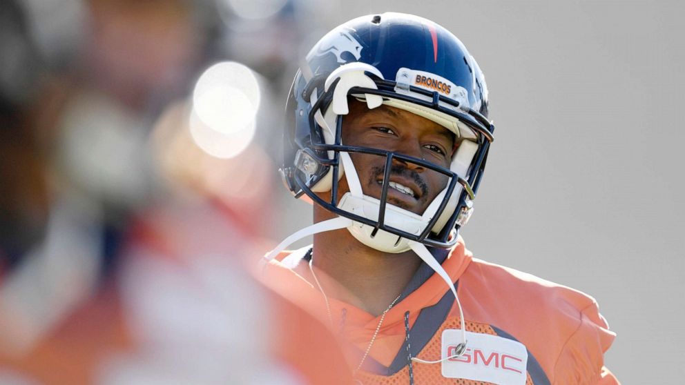 VIDEO: Family of Demaryius Thomas speaks for 1st time since his death at age 33