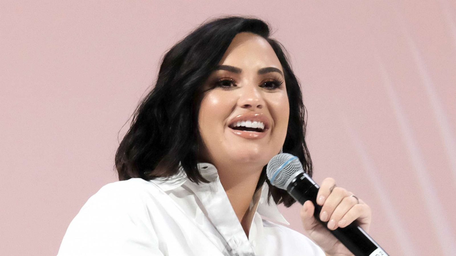 PHOTO: Demi Lovato attends the 2019 Teen Vogue Summit at Goya Studios, Nov. 2, 2019, in Hollywood, Calif.