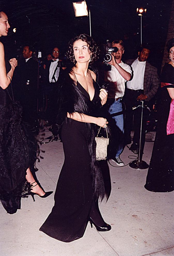 PHOTO: Demi Moore at the Vanity Fair Oscar Party in Los Angeles, March 23, 1998.