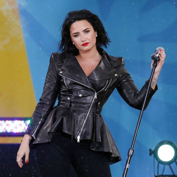 Demi Lovato reflects on becoming a better advocate and anxiety during ...