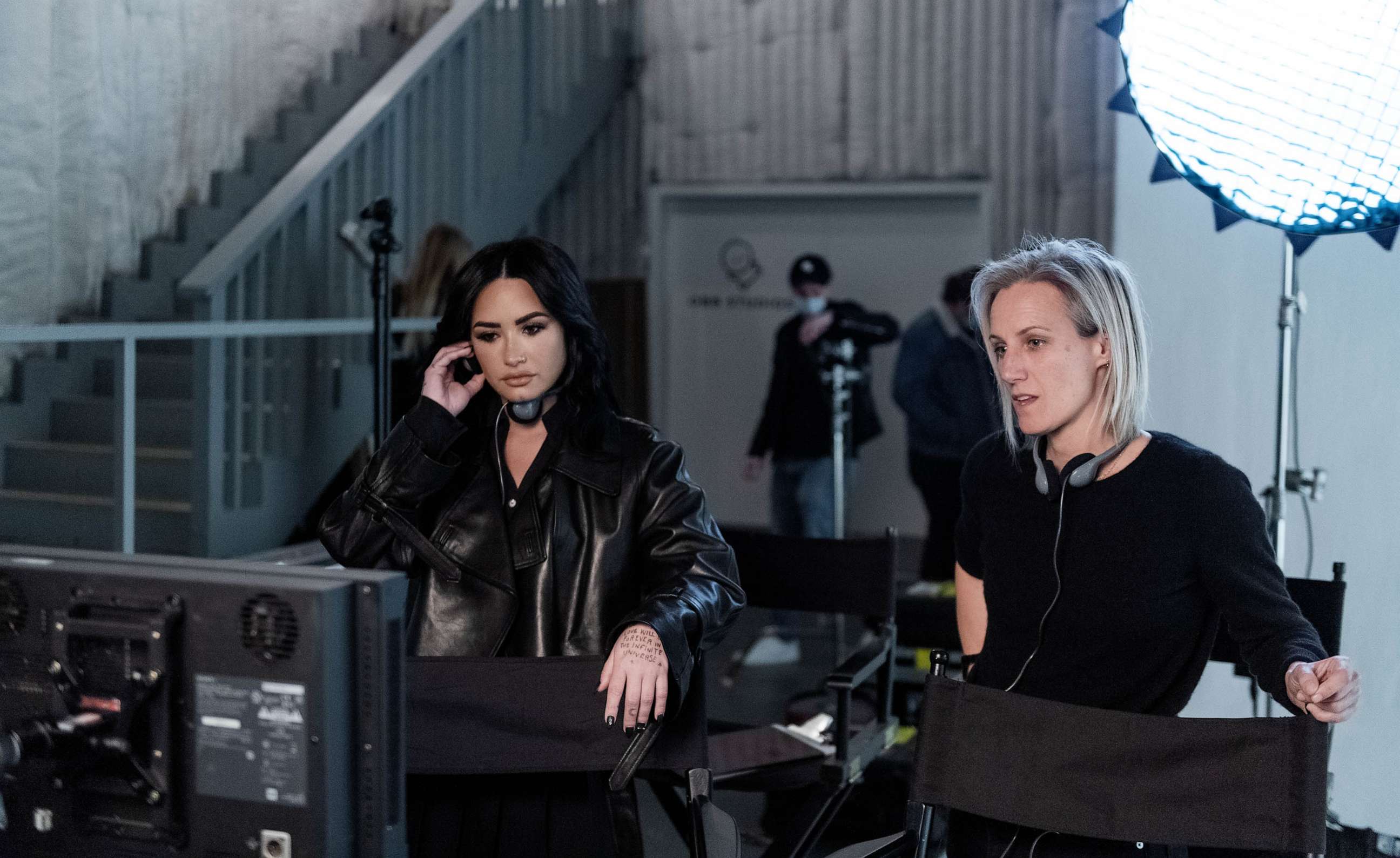 PHOTO: Demi Lovato's directorial debut will stream exclusively on Hulu in 2024