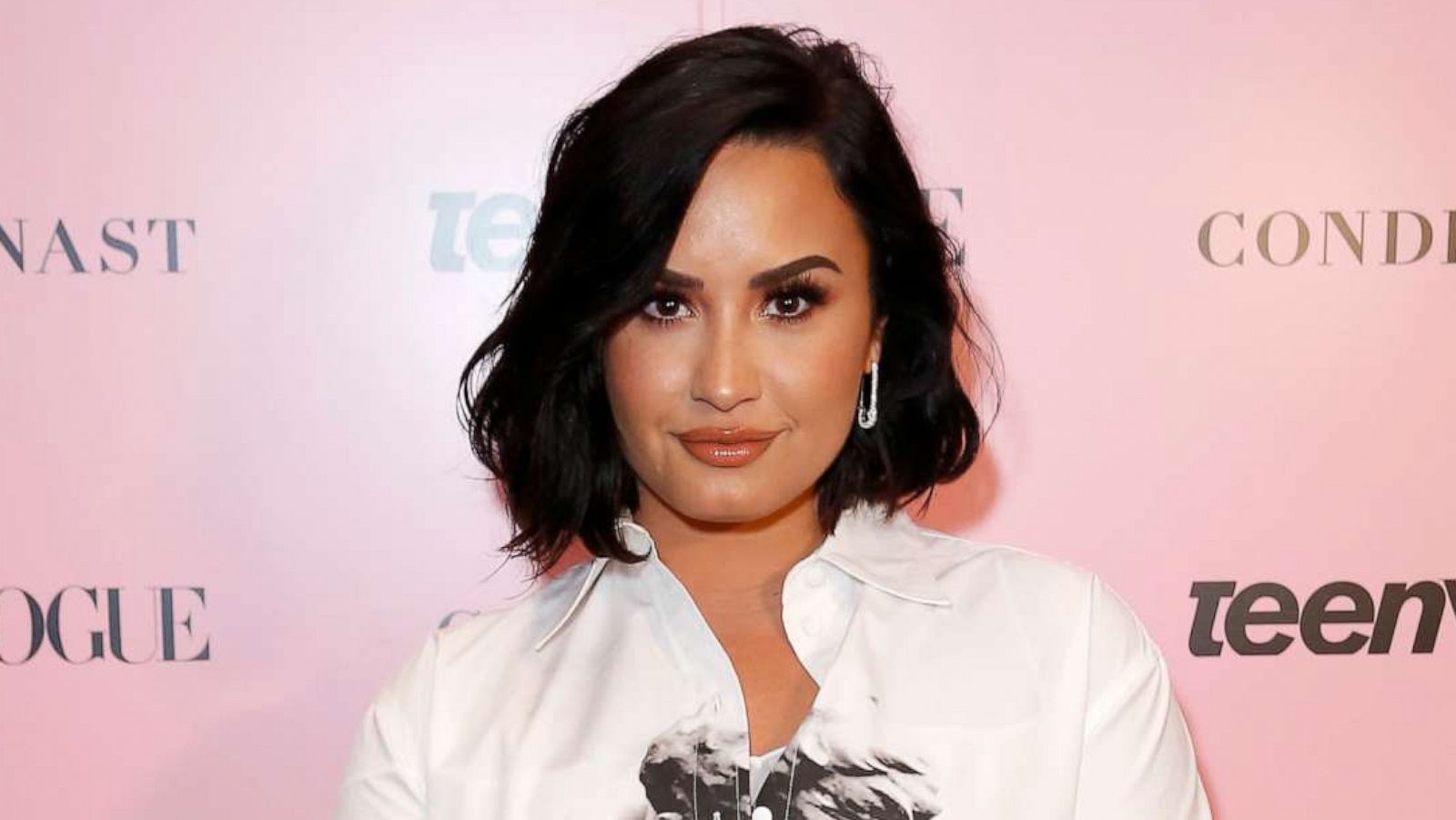 PHOTO: Demi Lovato attends the Teen Vogue Summit 2019 at Goya Studios, Nov. 2, 2019, in Los Angeles.