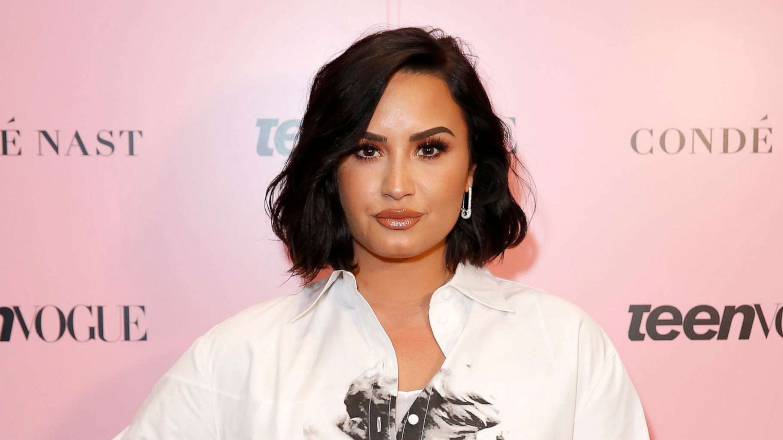 PHOTO: Demi Lovato attends the Teen Vogue Summit 2019 at Goya Studios, Nov. 2, 2019, in Los Angeles.