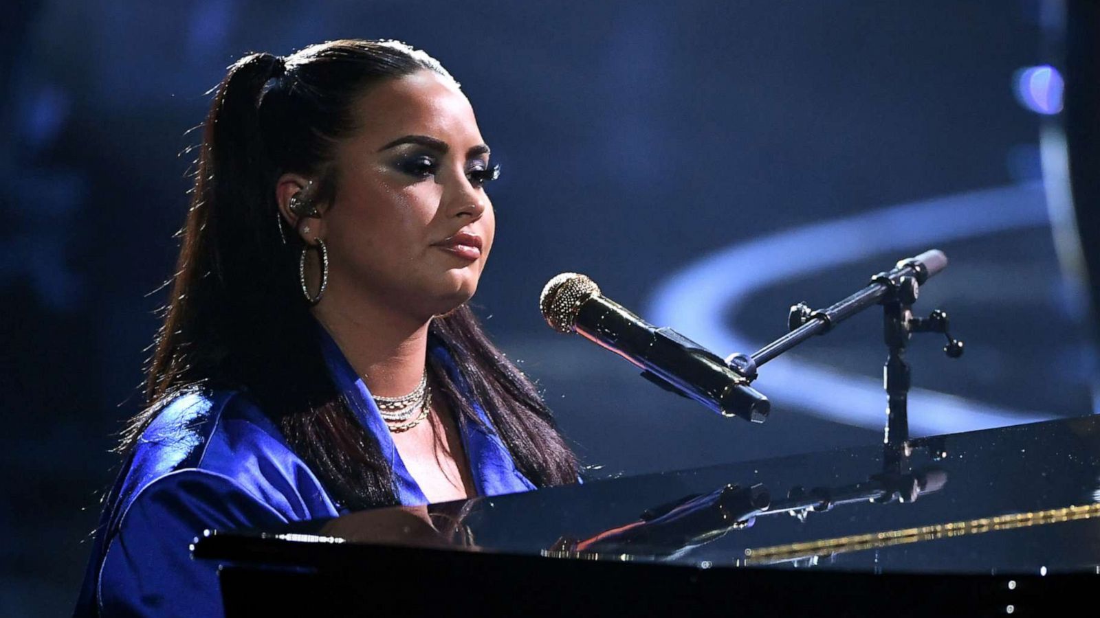 PHOTO: Demi Lovato performs onstage at the 2020 Billboard Music Awards, broadcast on Oct. 14, 2020 at the Dolby Theatre in Los Angeles.