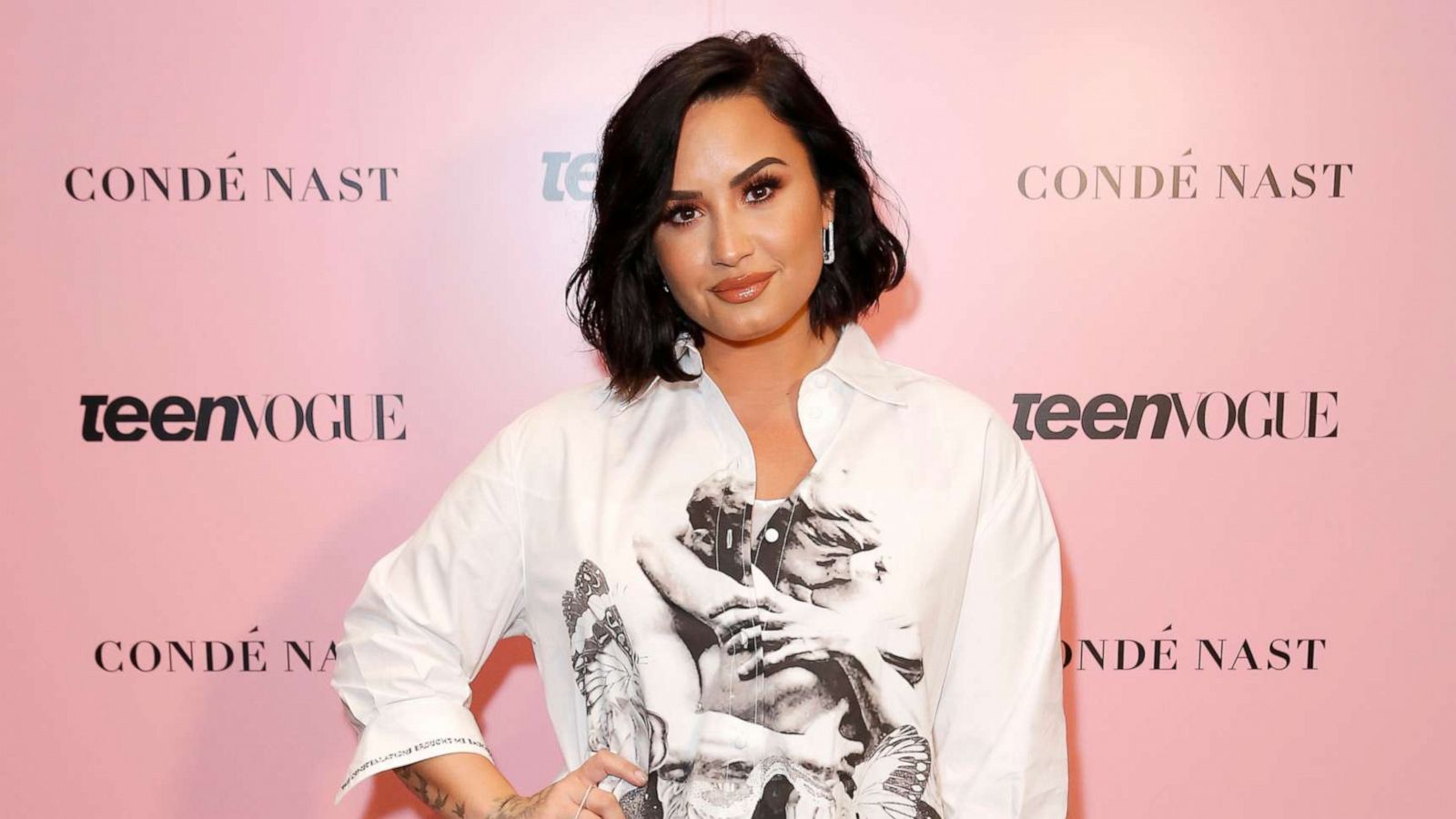 PHOTO: Demi Lovato attends the Teen Vogue Summit 2019 at Goya Studios on Nov. 2, 2019 in Los Angeles.