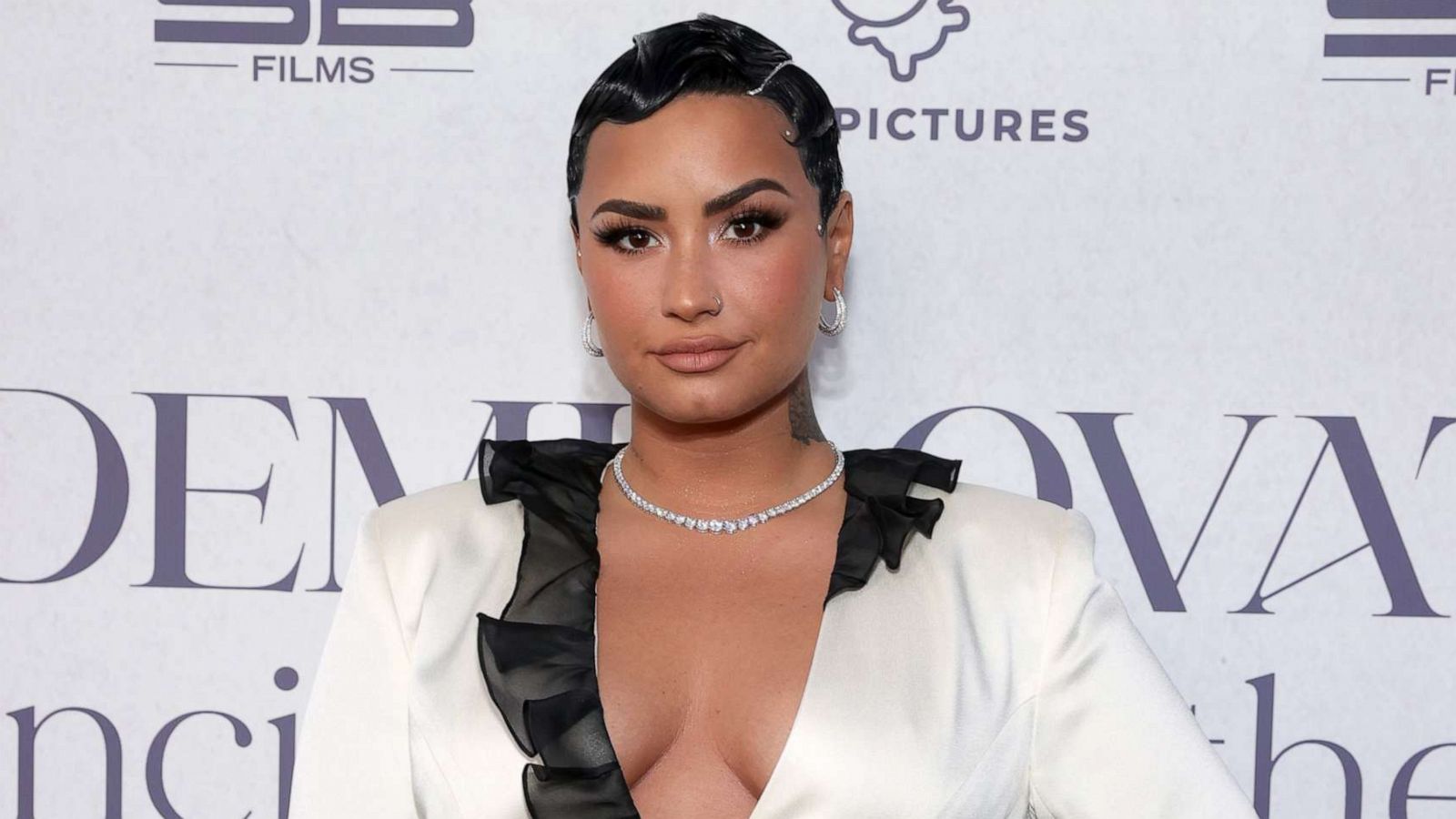 PHOTO: Demi Lovato at The Beverly Hilton on March 22, 2021 in Beverly Hills, Calif.