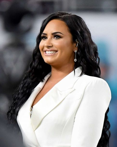 Demi Lovato opens up about mental health, her engagement and her fight for  social justice in new interview - Good Morning America