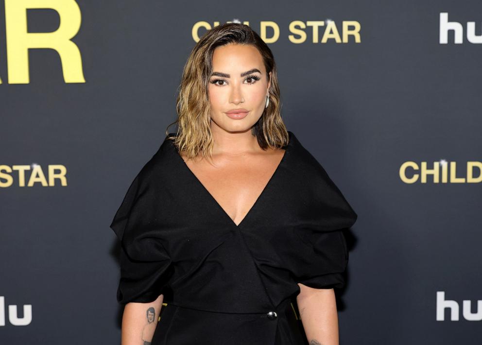 PHOTO: Demi Lovato attends the Los Angeles premiere of Hulu's 'Child Star' at NeueHouse Hollywood on September 12, 2024 in Hollywood, California.