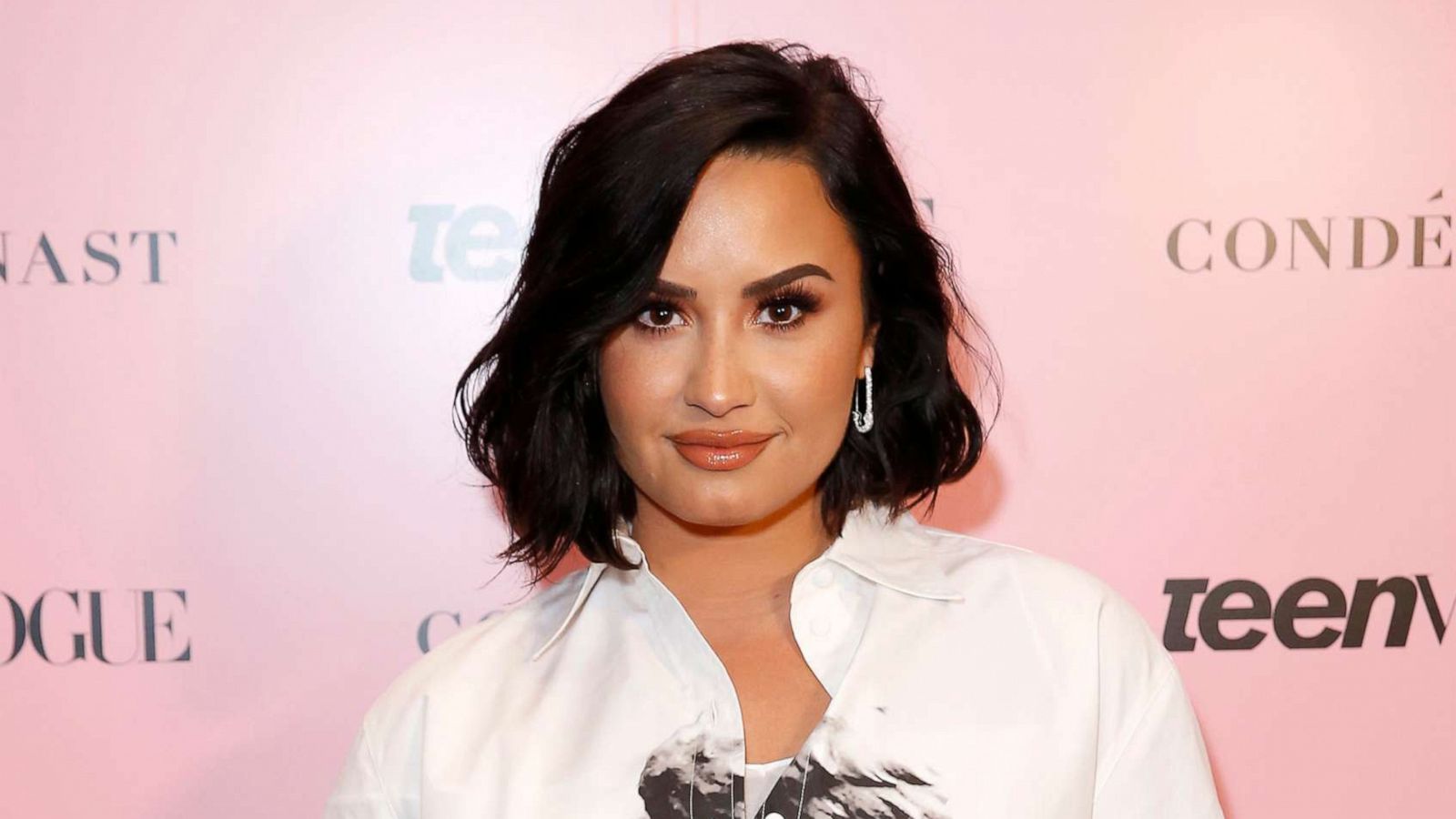 PHOTO: Demi Lovato attends the Teen Vogue Summit 2019 at Goya Studios on Nov. 02, 2019, in Los Angeles.