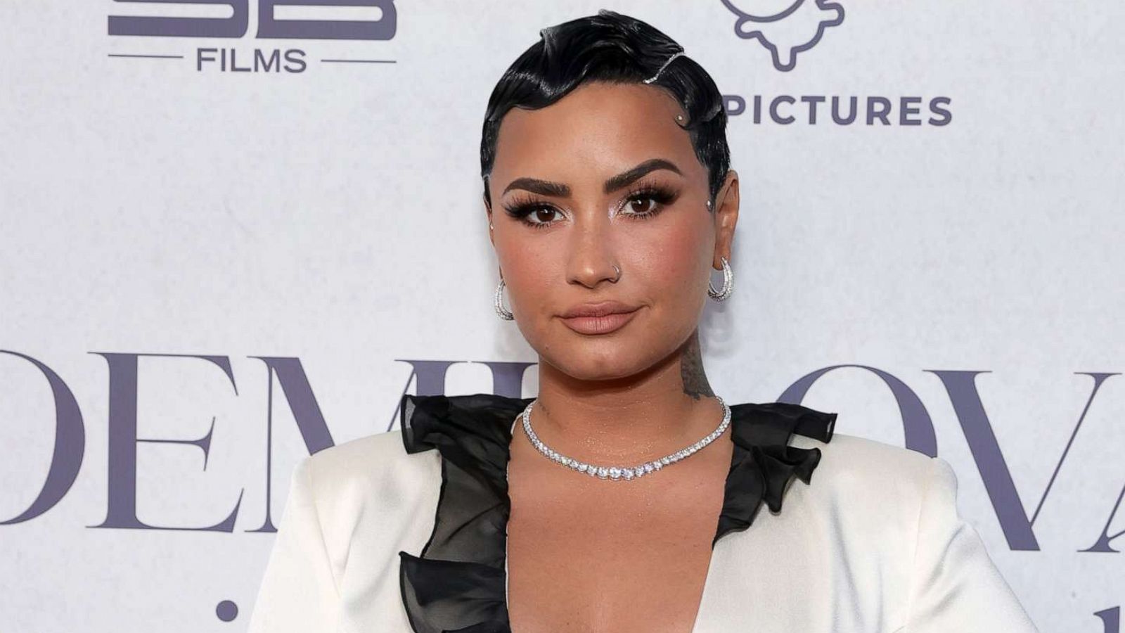 PHOTO: Demi Lovato attends the OBB Premiere Event for YouTube Originals Docuseries "Demi Lovato: Dancing With The Devil" at The Beverly Hilton, March 22, 2021, in Beverly Hills, Calif.