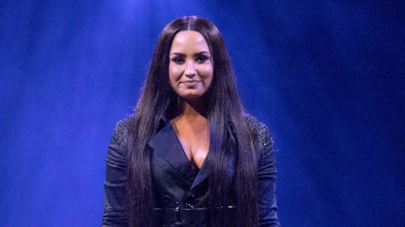 PHOTO: Demi Lovato performs, June 13, 2018 in Glasgow, Scotland.