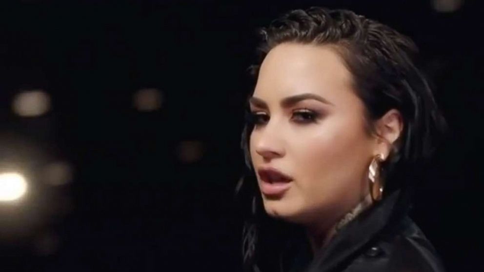 Demi Lovato releases new music video for political single 'Commander in ...