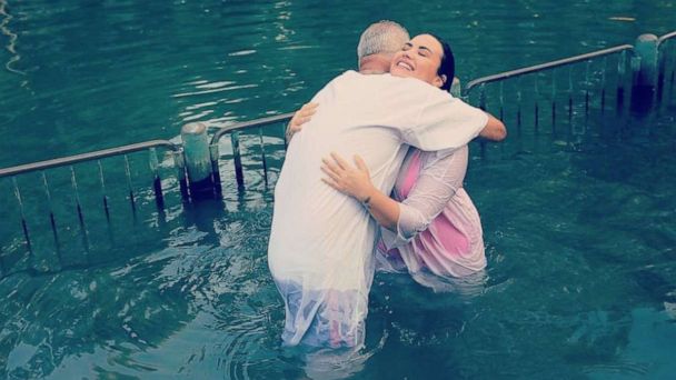 Demi Lovato says she feels 'renewed' after baptism in Jerusalem - Good  Morning America