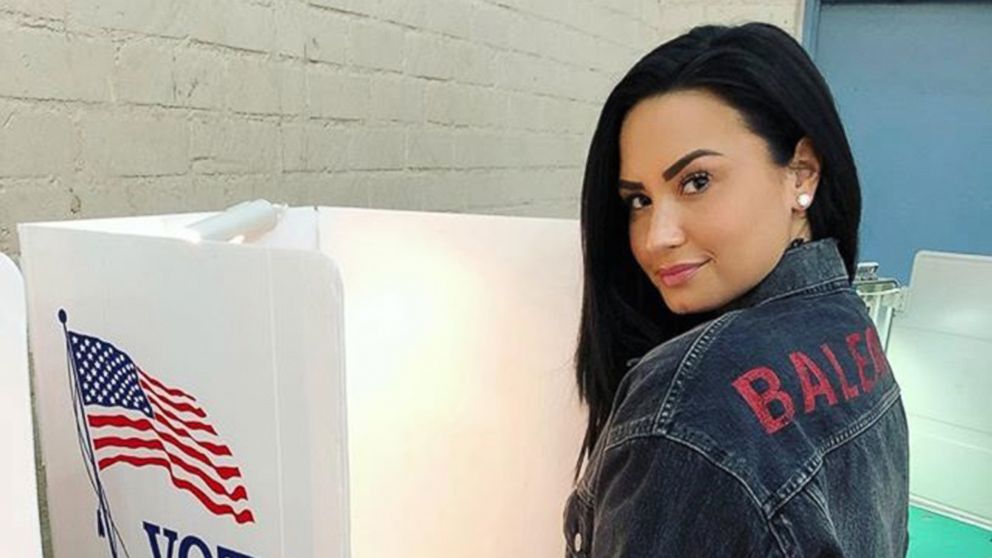 VIDEO: Demi Lovato out of rehab, on the town 