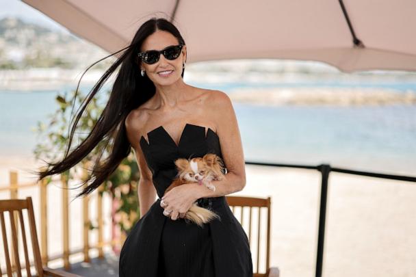 Demi Moore shows off her style at the Cannes Film Festival: See all the  looks - Good Morning America
