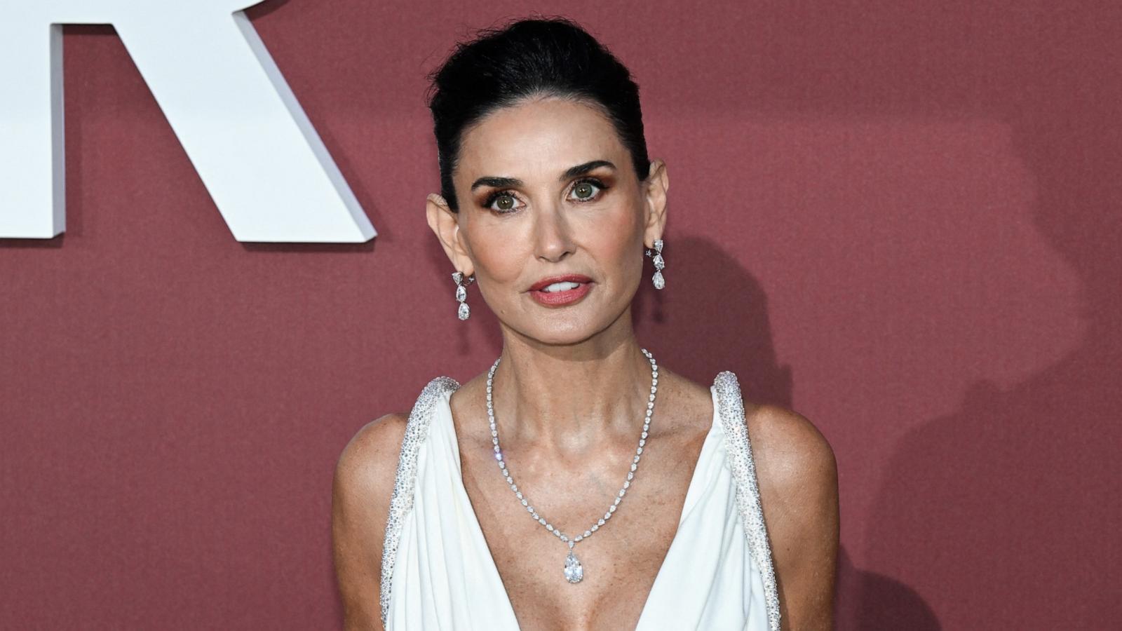 Demi Moore shows off her style at the Cannes Film Festival: See all the  looks - ABC News