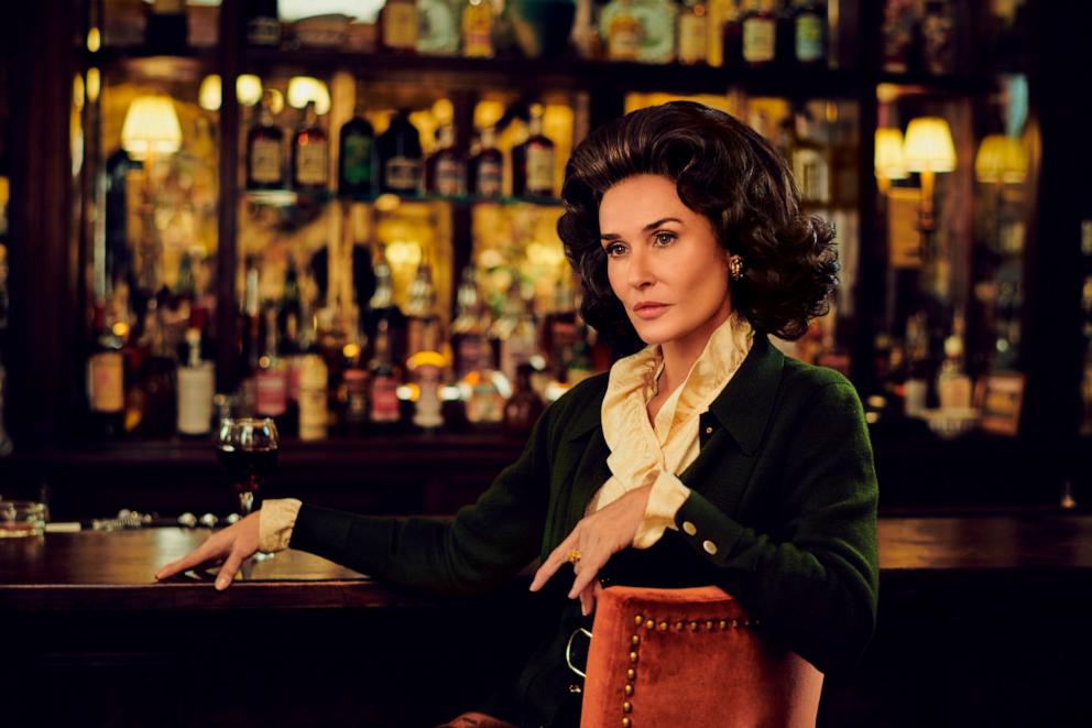 PHOTO: Demi Moore appears as Ann Woodward on FX's "FEUD: Capote Vs. The Swans."