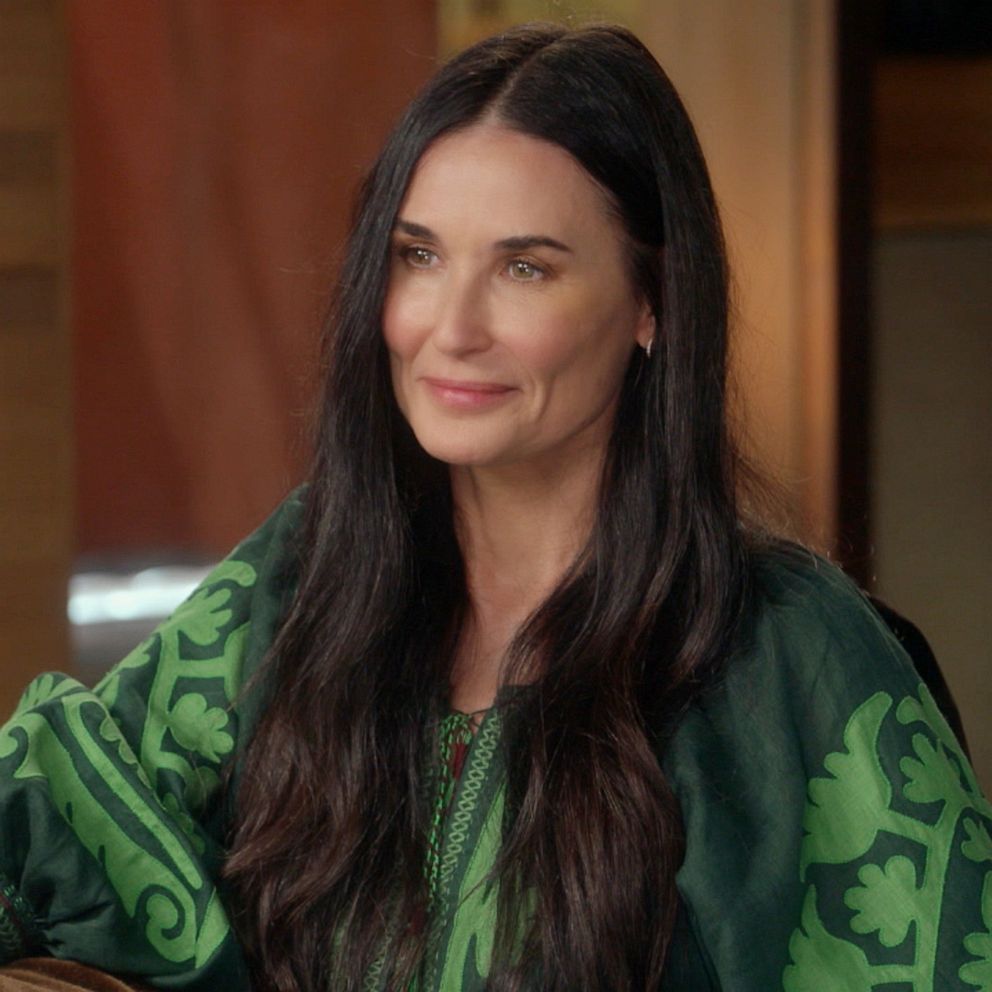 Demi Moore details her devastating past as told in her new memoir - Good  Morning America