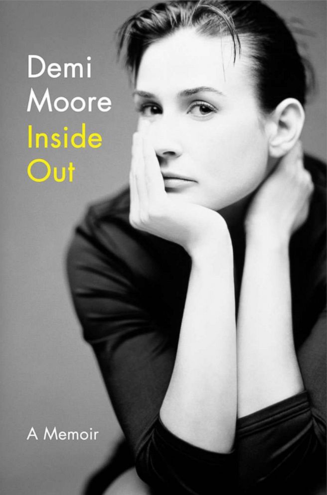 PHOTO: Demi Moore's new book "Demi Moore Inside Out."