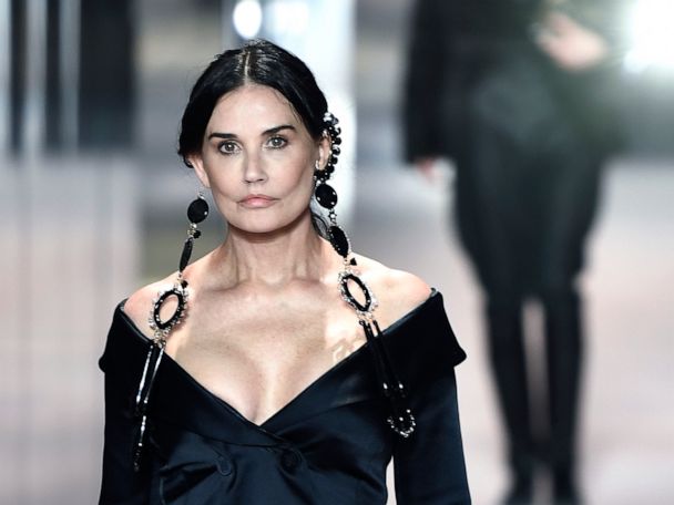 Demi Moore, Bella Hadid, Kate Moss and Cara Delevingne all walked