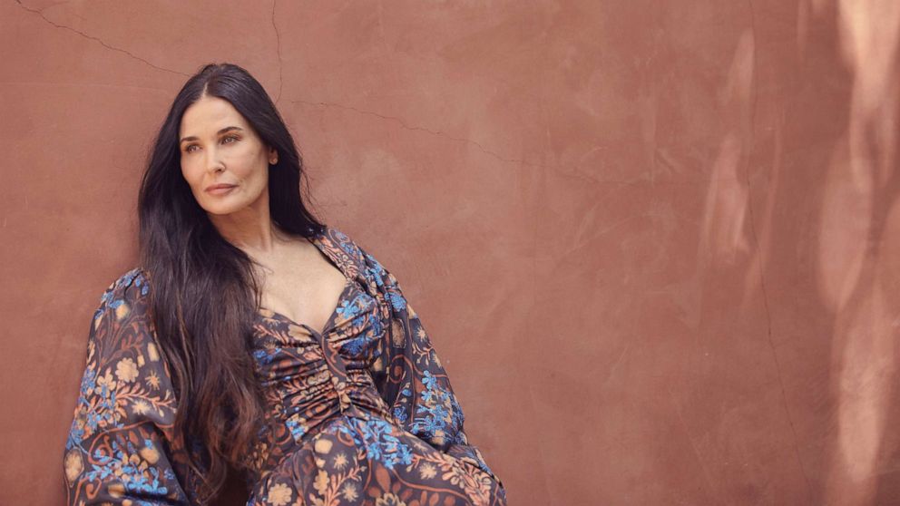 PHOTO: Actress Demi Moore in Beverly Hills, Calif.,  Aug. 20, 2019.