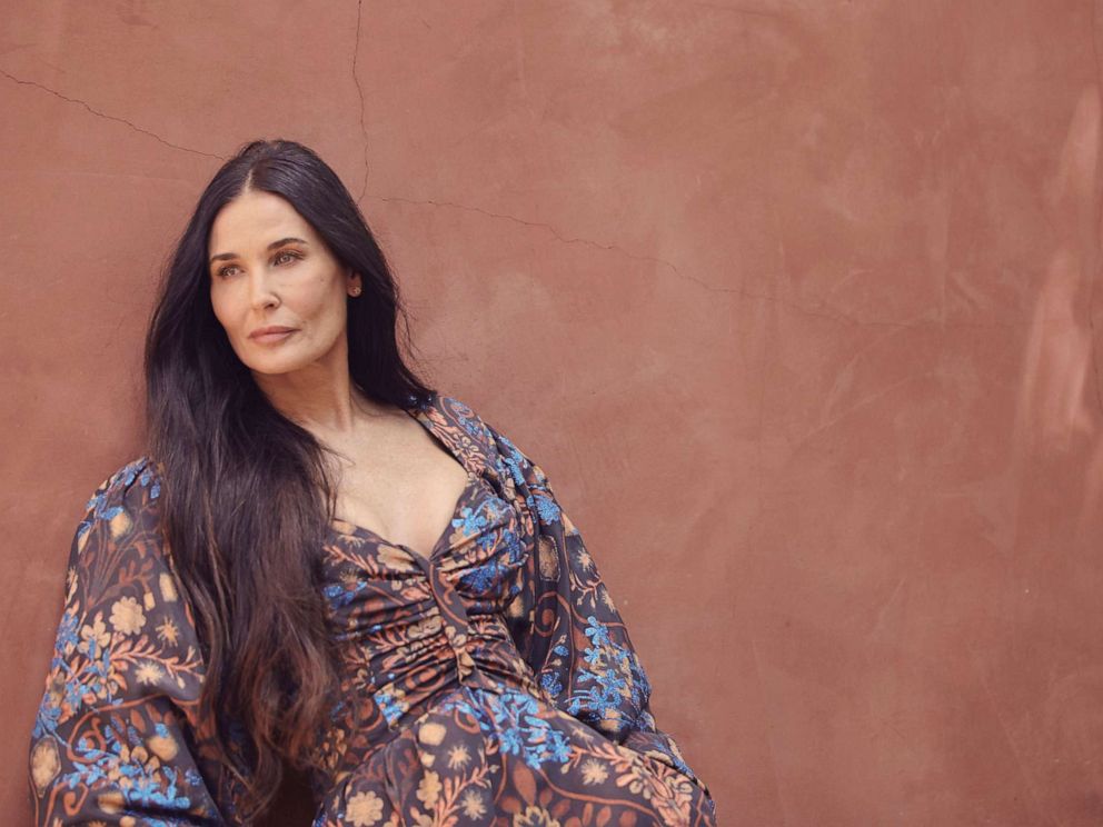 Demi Moore bares all in new memoir 'Inside Out' - ABC News