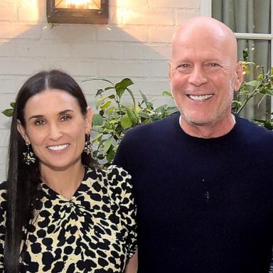 PHOTO: Demi Moore, Bruce Willis attend Demi Moore's 'Inside Out' Book Party on Sept. 23, 2019 in Los Angeles.