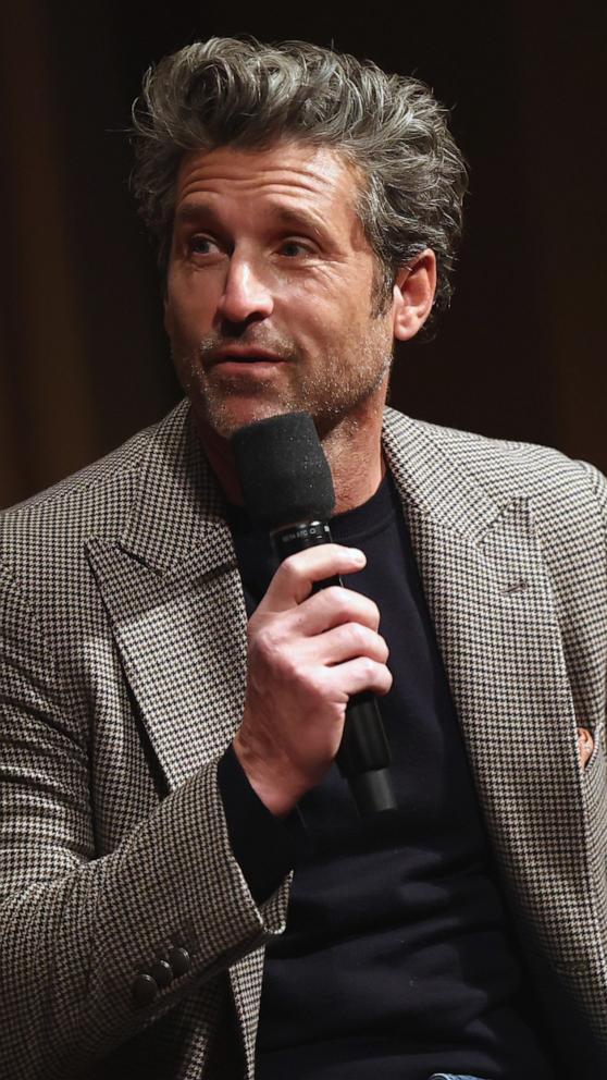 VIDEO: 'Remember where you came from': Patrick Dempsey shares advice from experience