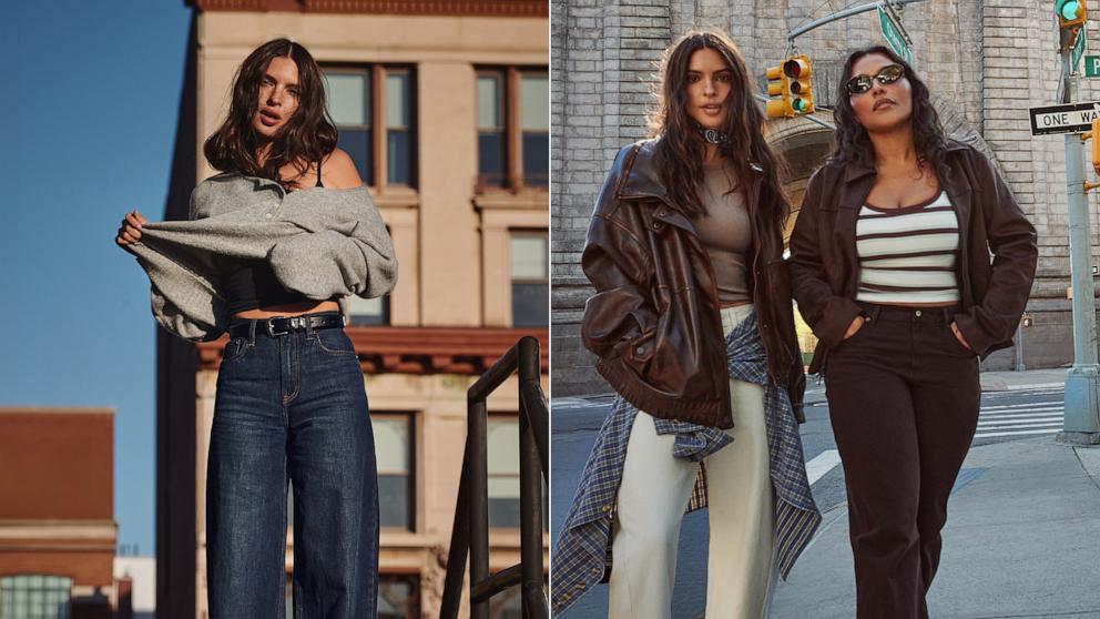 PHOTO: Abercrombie & Fitch celebrate New York with new fall denim campaign