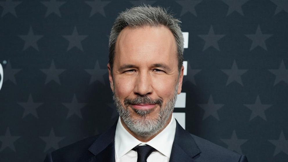 PHOTO: Denis Villeneuve arrives at the 30th Critics Choice Awards, Feb. 7, 2025, at the Barker Hangar in Santa Monica, Calif.