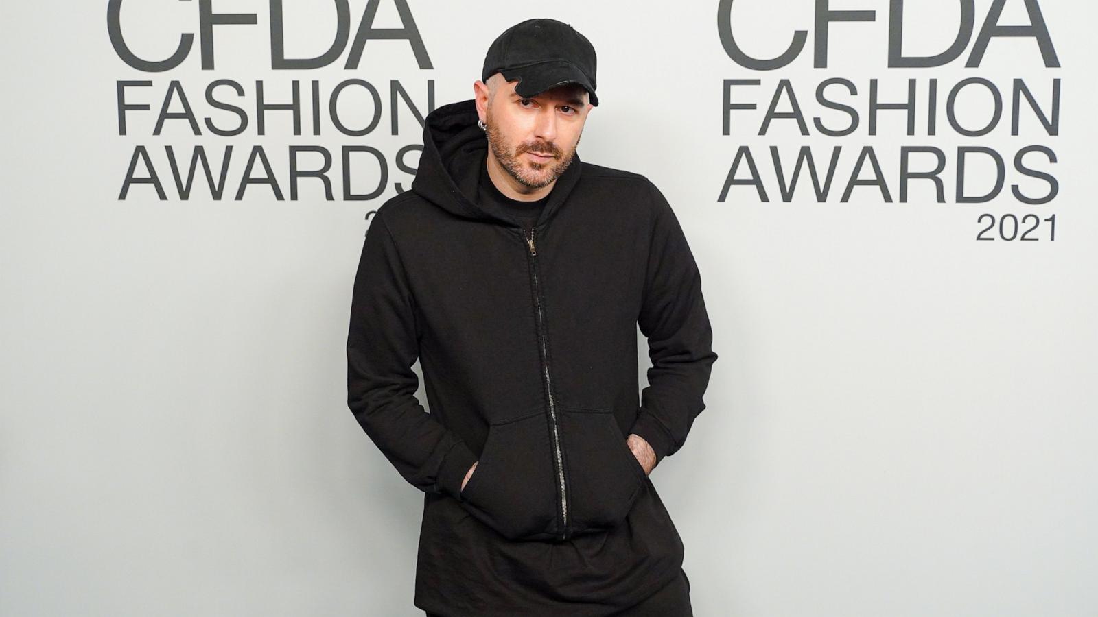 PHOTO: Demna Gvasalia attends the 2021 CFDA Fashion Awards at The Grill & The Pool Restaurants on November 10, 2021 in New York City.