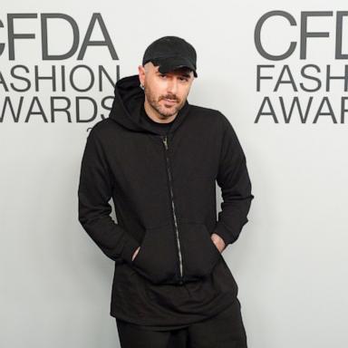 PHOTO: Demna Gvasalia attends the 2021 CFDA Fashion Awards at The Grill & The Pool Restaurants on November 10, 2021 in New York City.