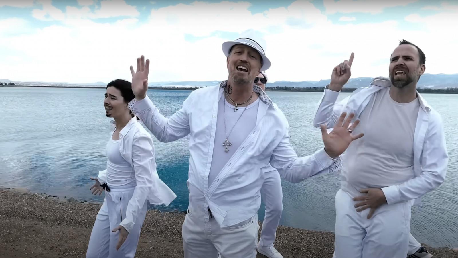 PHOTO: Denver Water released a video parodying Backstreet Boys "I Want It That Way."