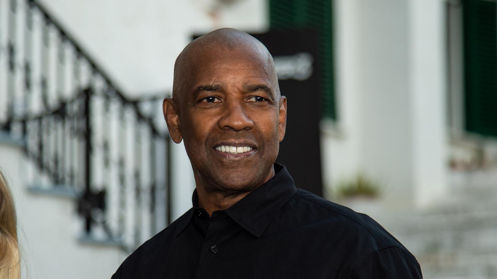 PHOTO: Denzel Washington attends "The Equalizer 3" photocall, Oct. 19, 2022, in Atrani, Amalfi, Italy.