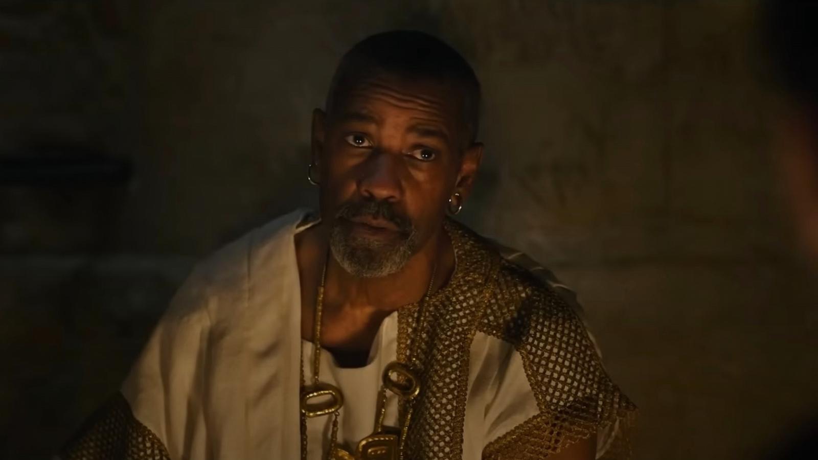 PHOTO: Denzel Washington is seen in a still from the "Gladiator II" trailer.