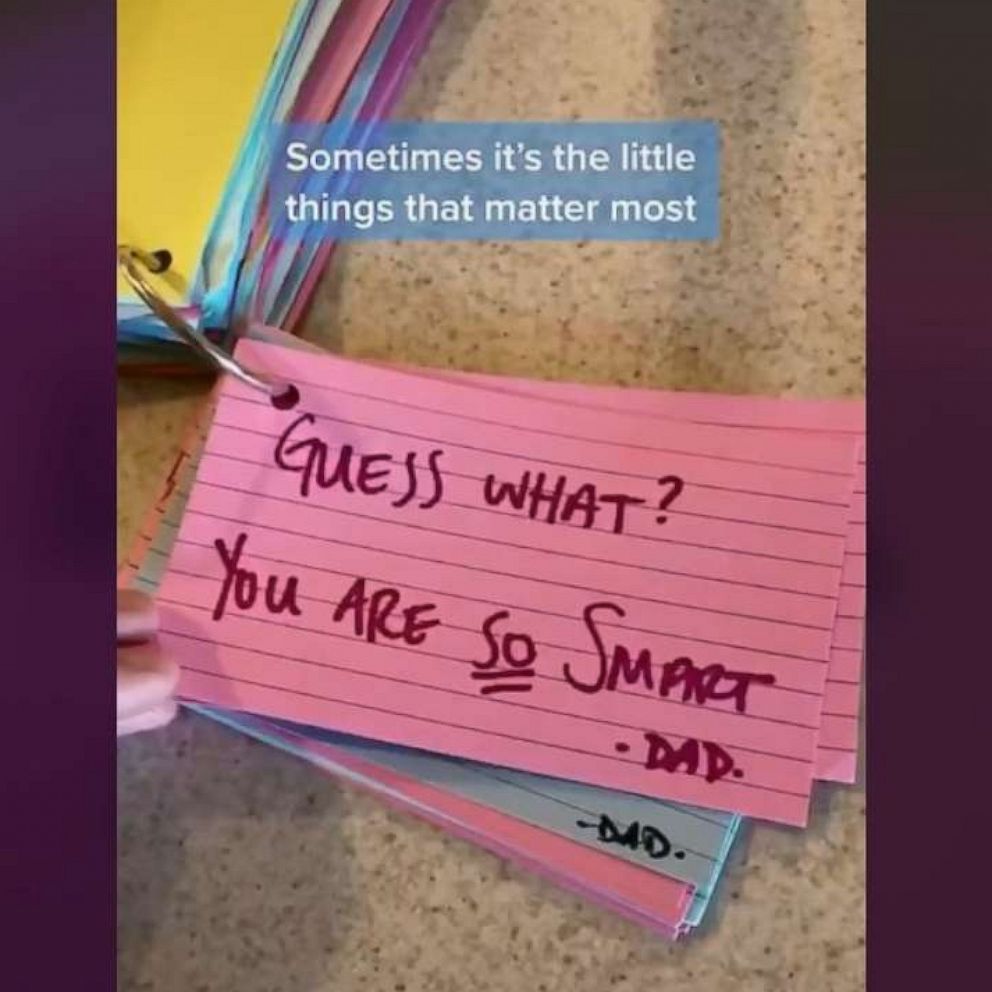 VIDEO: Army dad wrote 270 lunchbox notes for his daughter before deploying to Afghanistan