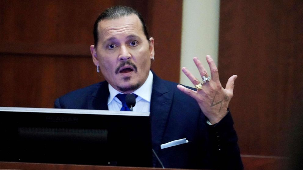 Johnny Depp testimony continues in defamation suit against Amber Heard ...