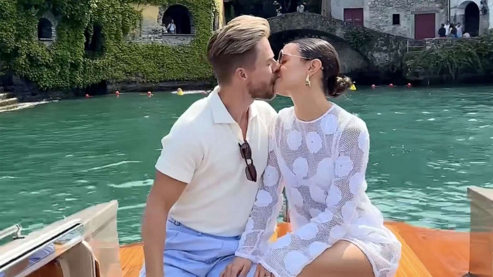 Derek Hough shares sweet video recapping honeymoon with Hayley Erbert-Hough  - ABC News