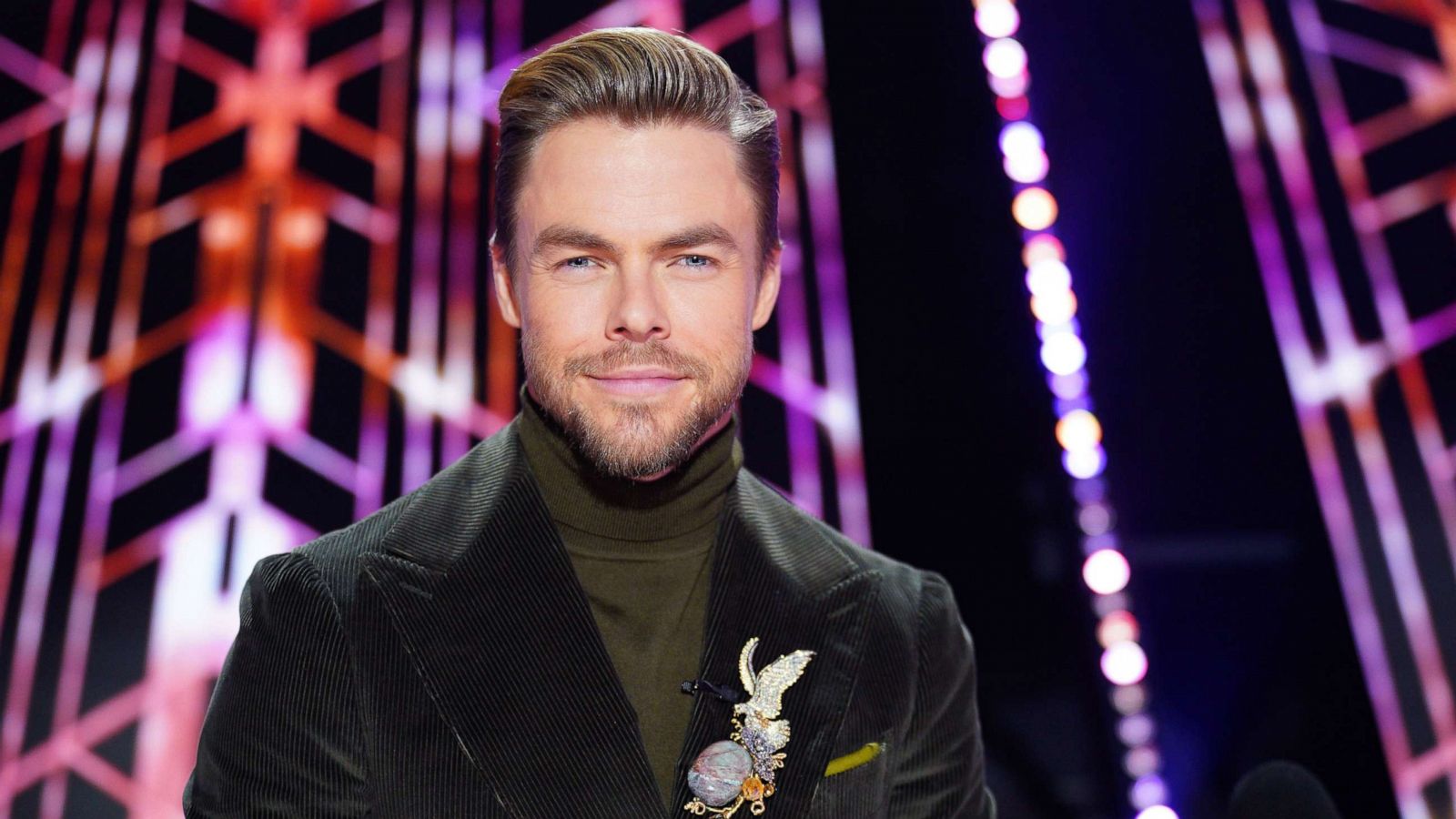 PHOTO: Derek Hough during an episode of "Dancing with the Stars," that aired Nov. 15, 2021.