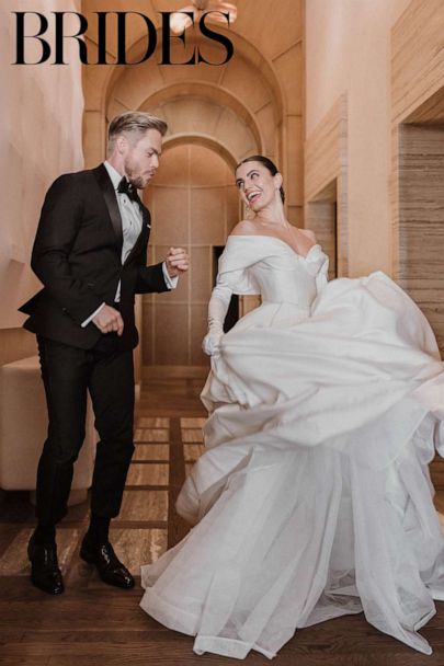 Derek Hough, Hayley Erbert talk wedding planning: 'I just want everyone to  feel our love' - Good Morning America