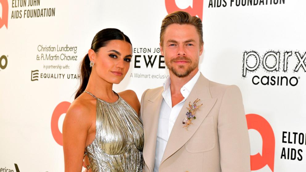 VIDEO: Derek Hough talks 'Dancing with the Stars' and his tour