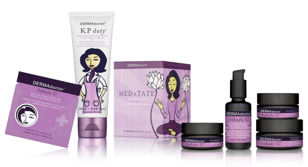 PHOTO: DERMAdoctor products are pictured here.